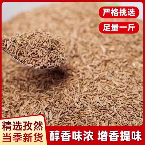 新疆本色孜然粒香料调料