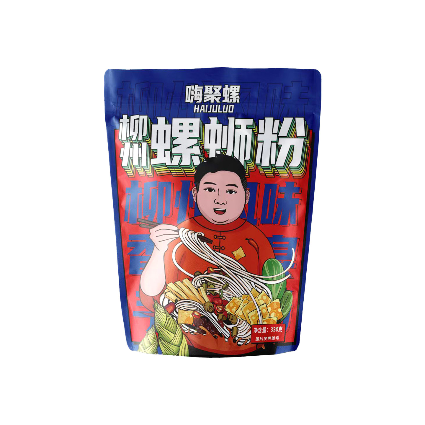 嗨聚螺柳州正宗螺蛳粉330g广西特产螺丝米线加量加辣速食袋装即食,粮油调味/速食/干货/烘焙,螺蛳粉,淘宝优惠券,粉丝福利购,淘宝优惠卷