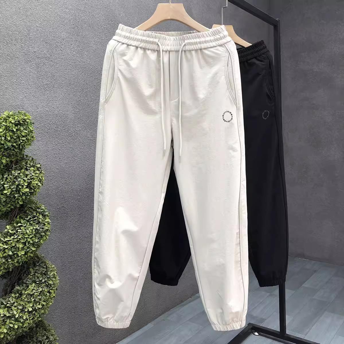 it Afternnaths潮牌！束脚运动裤男宽松大码休闲哈伦卫裤夏季新款