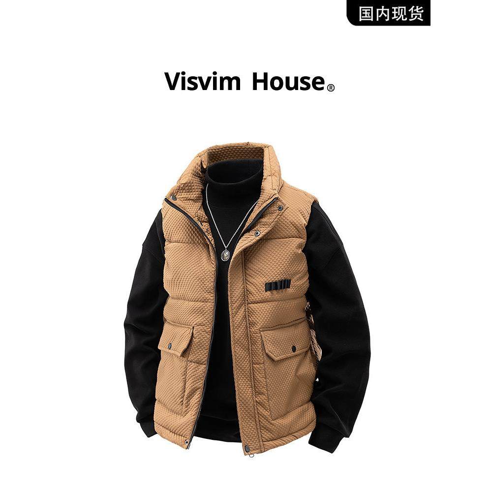 【品牌现货退出】Visvim Wings冬季新款加厚保暖大码男士背心夹克,男装,大码上装,淘宝优惠券,粉丝福利购,淘宝优惠卷
