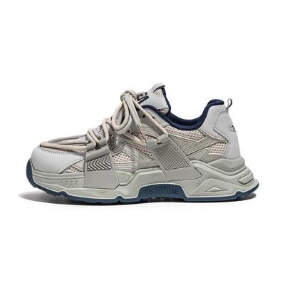 洛德蒙老爹鞋男2025夏季厚底增高运动鞋青少年百搭休闲潮鞋子男款