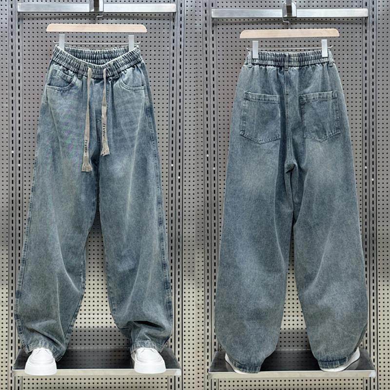 Home Daily 不过时单品推荐！美式高街宽松直筒微喇休闲牛仔裤男,男装,秀禾服,淘宝优惠券,粉丝福利购,淘宝优惠卷