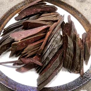 四川柏树枝柴火烟熏腊猪肝农家自制烟熏腊味年货下酒菜非湖南贵州