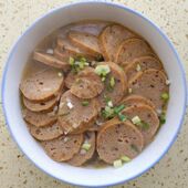 刀口丸子四川巴中特产农家手工品碗头菜传统十大碗刀口圆子品碗