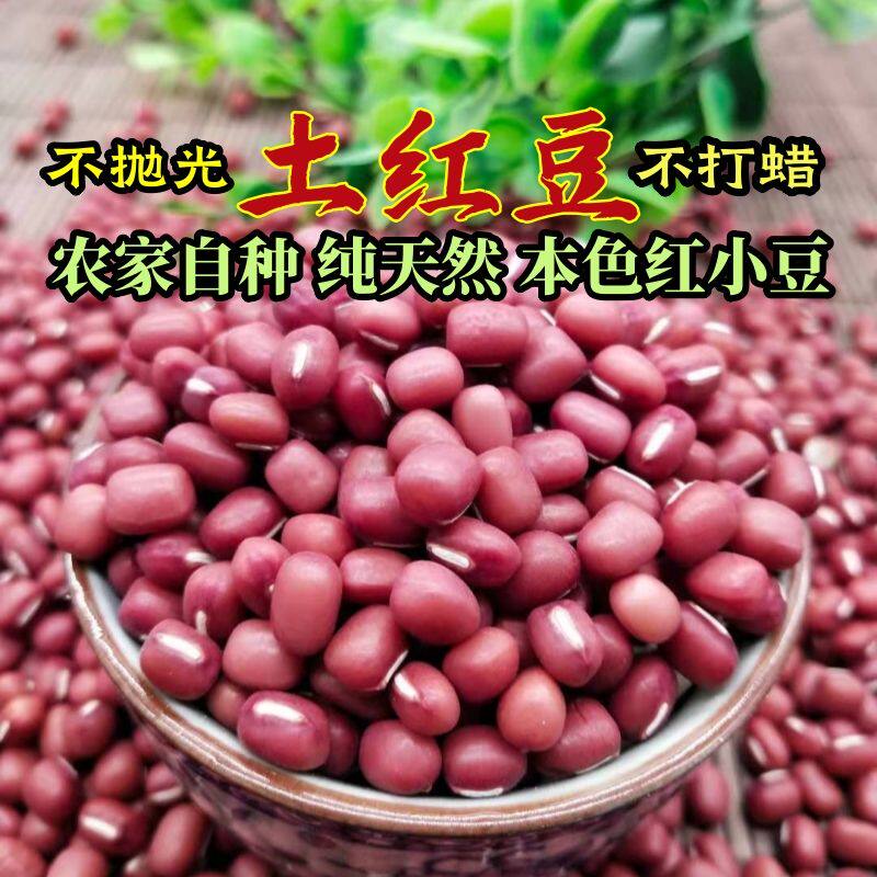2026红小豆四川土红豆无抛光无打蜡易出砂农家自产老品种红豆