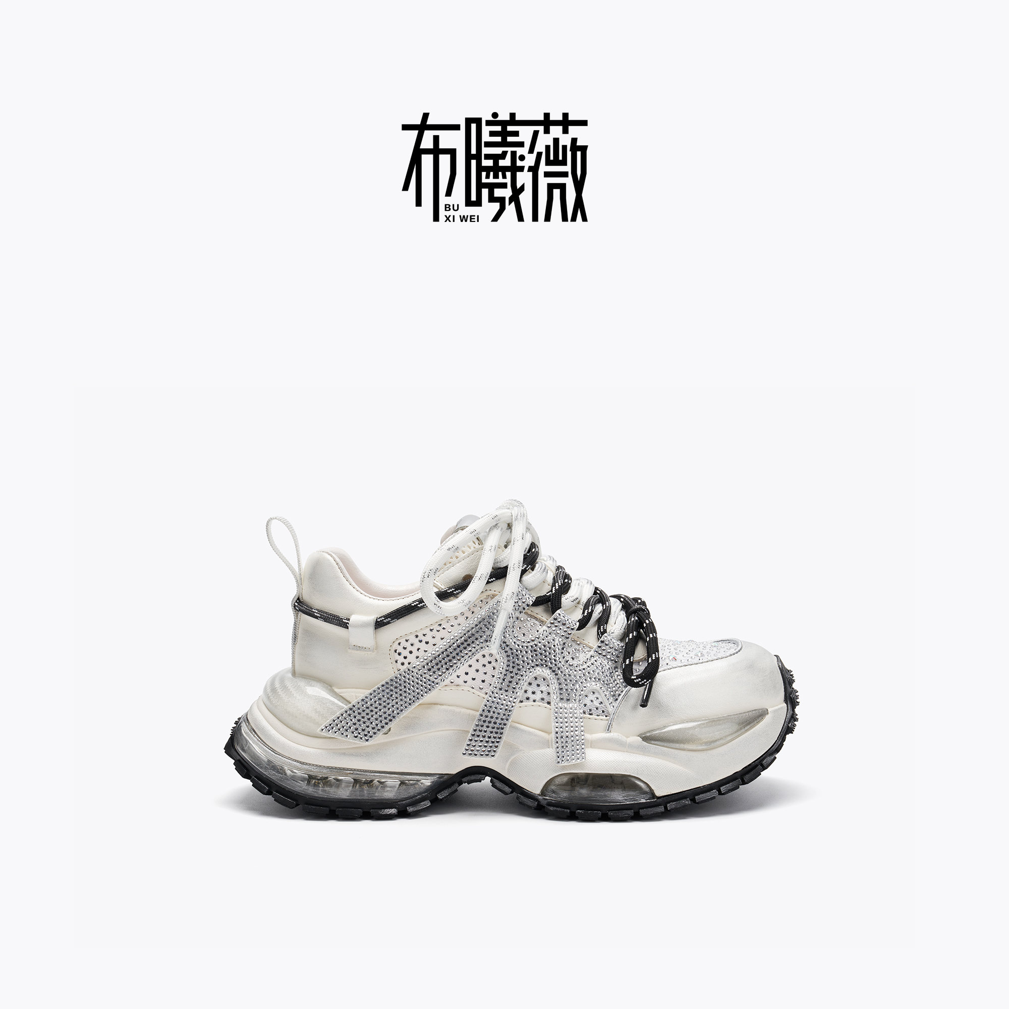 时尚厚底6.5cm新款休闲牛皮透气