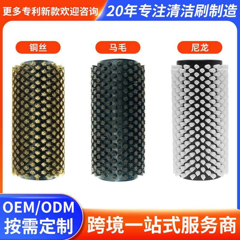 打蜡抛光神器铜丝清洁刷尼龙马毛抛光刷滑雪板雪蜡刷工具刷套装