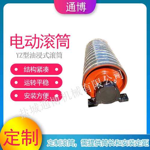 630-800-55kw WDⅡ外装式电动滚筒 内置外置电动滚筒