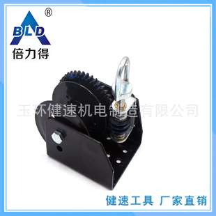 养殖工具料线卷帘 专业涡轮水线手动绞盘单股2000磅空架