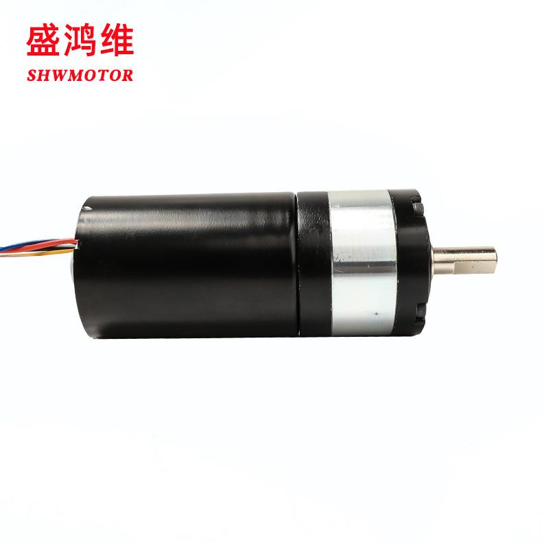 煤矿井巡检机器人齿轮直流行星减速电机 防爆直流行星减速电机