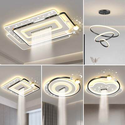 全光谱护眼LED大客厅主灯餐厅吊灯现代简约卧室吸顶灯具全屋套餐