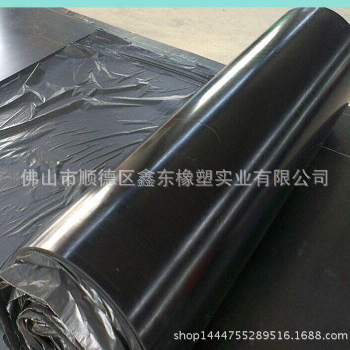 厂家直销耐油橡胶板丁晴耐油耐磨橡胶板高压绝缘板1-10Mm