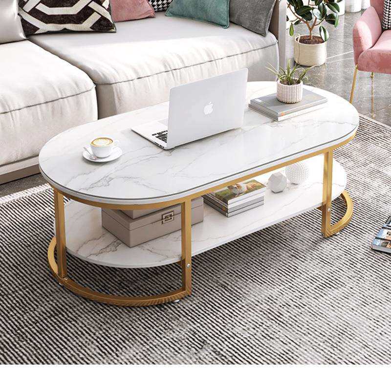 茶几客厅家用小户型桌子简约现代轻奢2026新款简易出租屋阳台茶桌