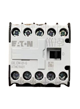 EATON/伊顿穆勒 DILEM-01-G(24VDC)小型接触器9A XTMC9A01TD