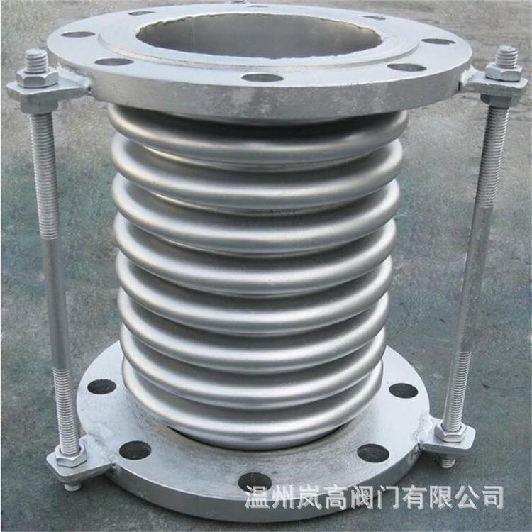 现货供应衬氟补偿器不锈钢材质波纹管补偿器法兰连接DN200图片
