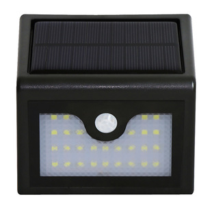 太阳能壁灯 LED人体感应户外照明 车库庭院 防水外墙门廊路灯