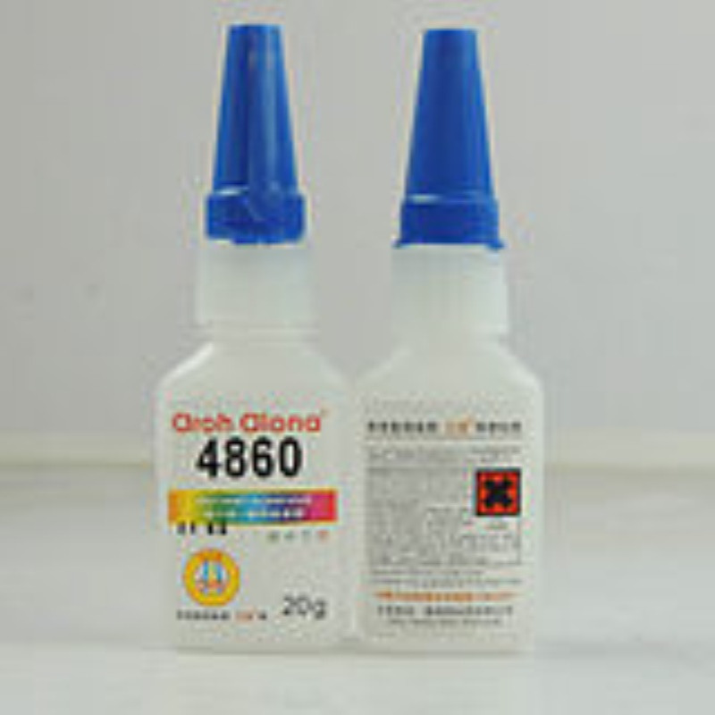 质量保证 4860胶水 瞬间胶4860胶水 快干胶4860 多孔不敏感胶