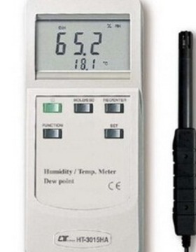 路昌HT-3015HA手持式温湿度计 HT-3015HA温湿度仪