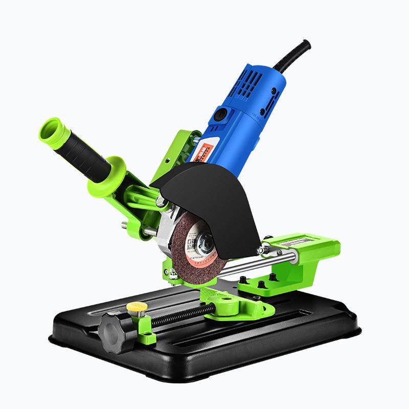 固定角磨机万用支架变切割机加厚底座改装手磨机磨光机平台工具