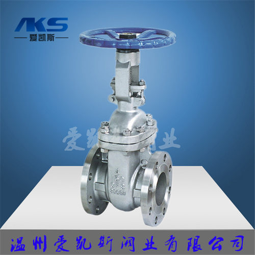 厂家直销-不锈钢闸阀手动电动气动CF8/CF3/304闸阀Z41W-16/25PR