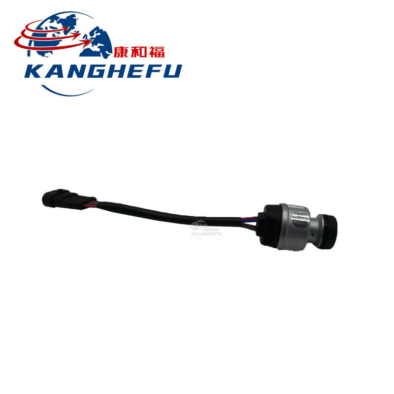 7915492726钥匙开关林德台励福电动叉车电源锁JK432启动开关4线头