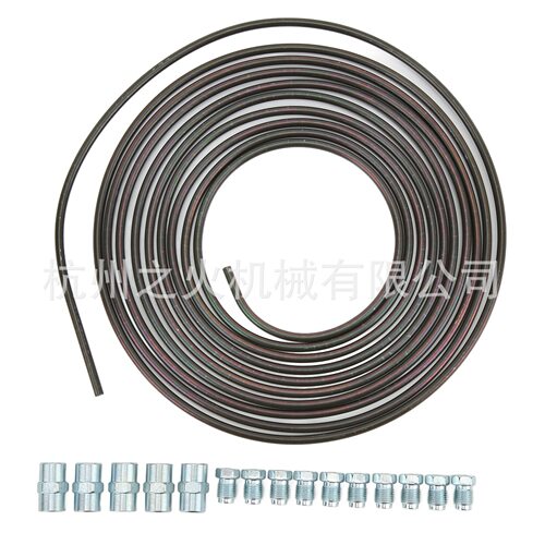 5m刹车油管套装 刹车线刹车管钢4.75mm+10个螺丝连接+5个连接器