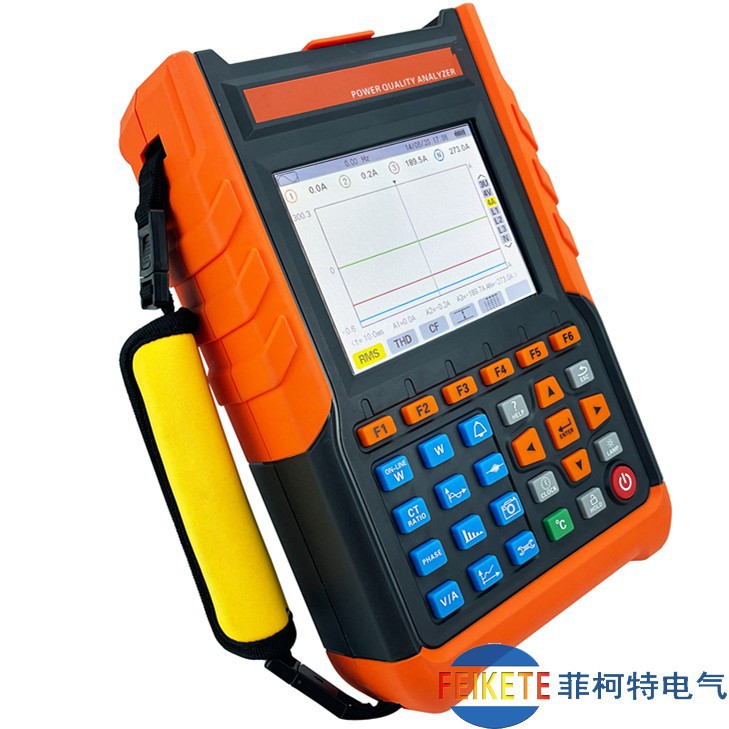 推荐电能质量在线监测分析仪VC5100A相位伏安表电力参数谐波测试