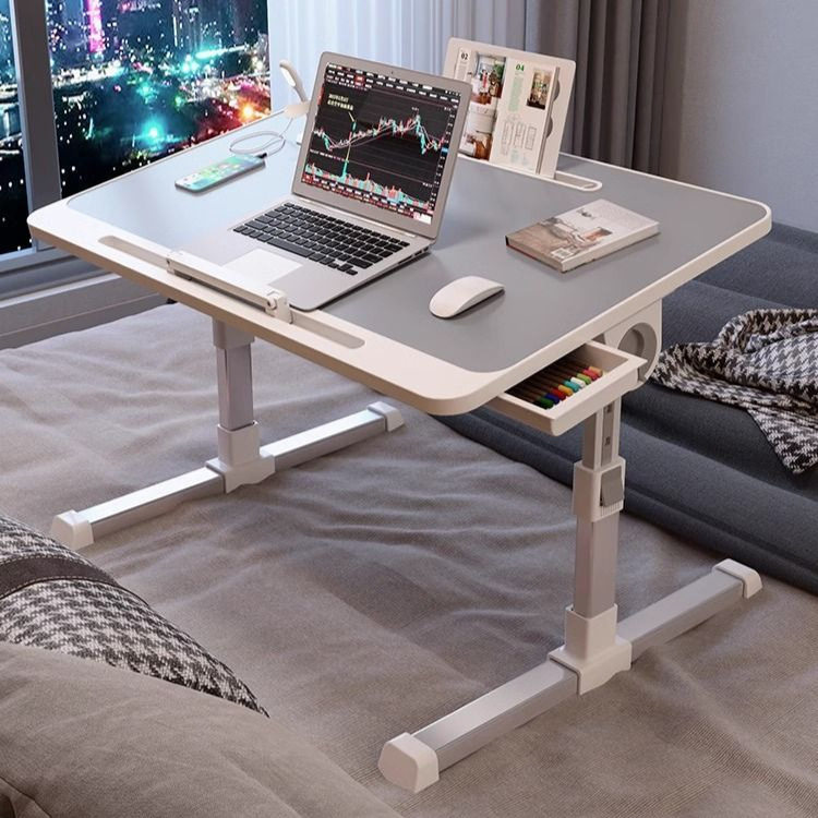 床上小桌子折叠书桌升降飘窗学生家用小桌宿舍懒人电脑学习桌工厂