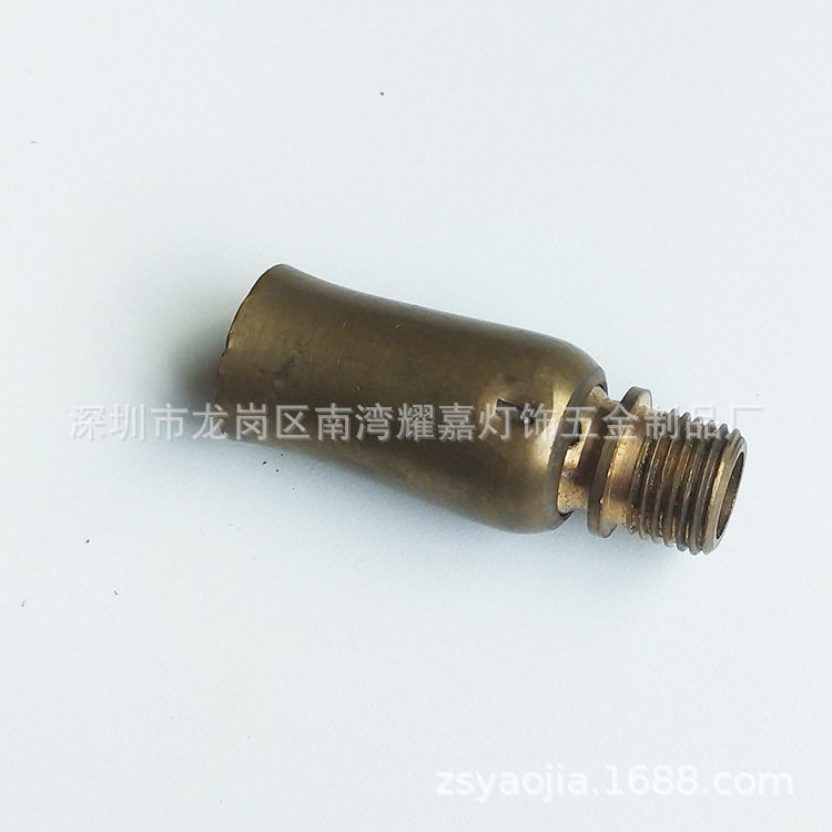 全铜花瓶万向头陶瓷灯转向节 活动头 射灯较 驳接头 导轨头万向铰