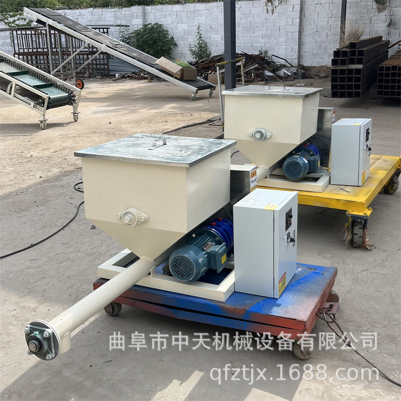 变频器大小产量可调节 硬质酸粉投加机 加大料斗注塑剂给料机kxxx