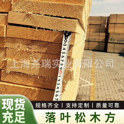 落叶松木方 45*65  38*88工地料落叶松建筑木方 落叶松工程木方
