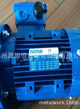 一级供应台湾REXMAC三相异步电机RA71A4/RA71B4/RA71C4马达
