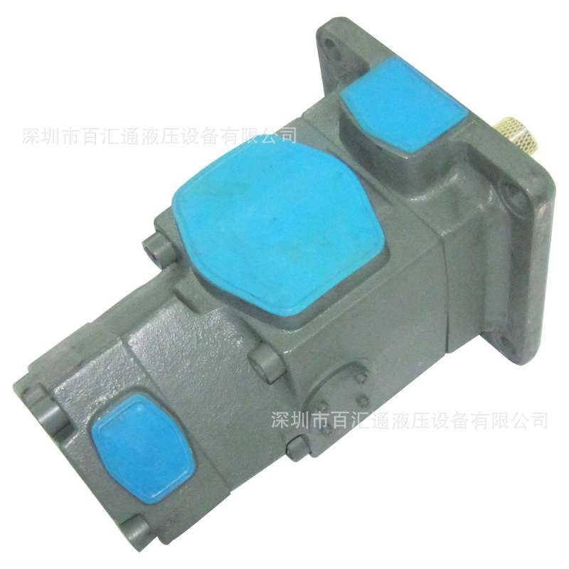 日本油研液压油泵PV2R4-184-F-RAL-30 压铸机用yuken变量叶片泵