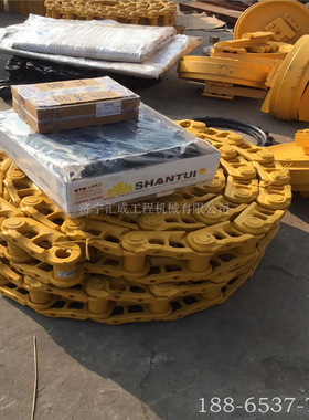 厂家直销矿山型履带 SD16TL推土机链条 山推干地湿地推土机链条