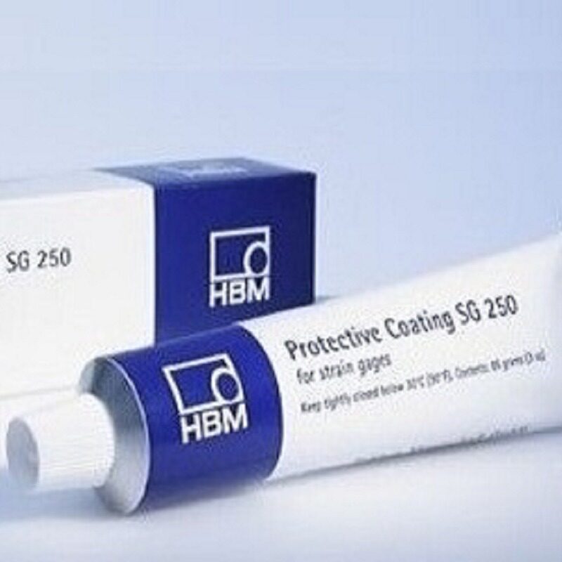 HBM 应变片防护 1-SG250 透明硅橡胶 - 保护胶