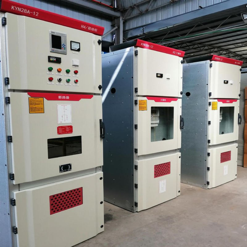 中压开关柜KYN28机柜 KYN28配电柜柜架