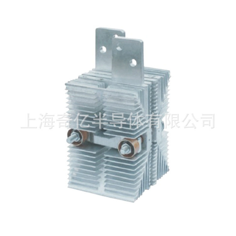 平板式晶闸管可控硅二极管用SF系列风冷散热器 上海奇亿JPEC