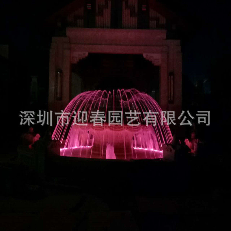 花园喷泉景观水景雕塑喷泉流水瀑布洪江市娄底市园林施工庭院