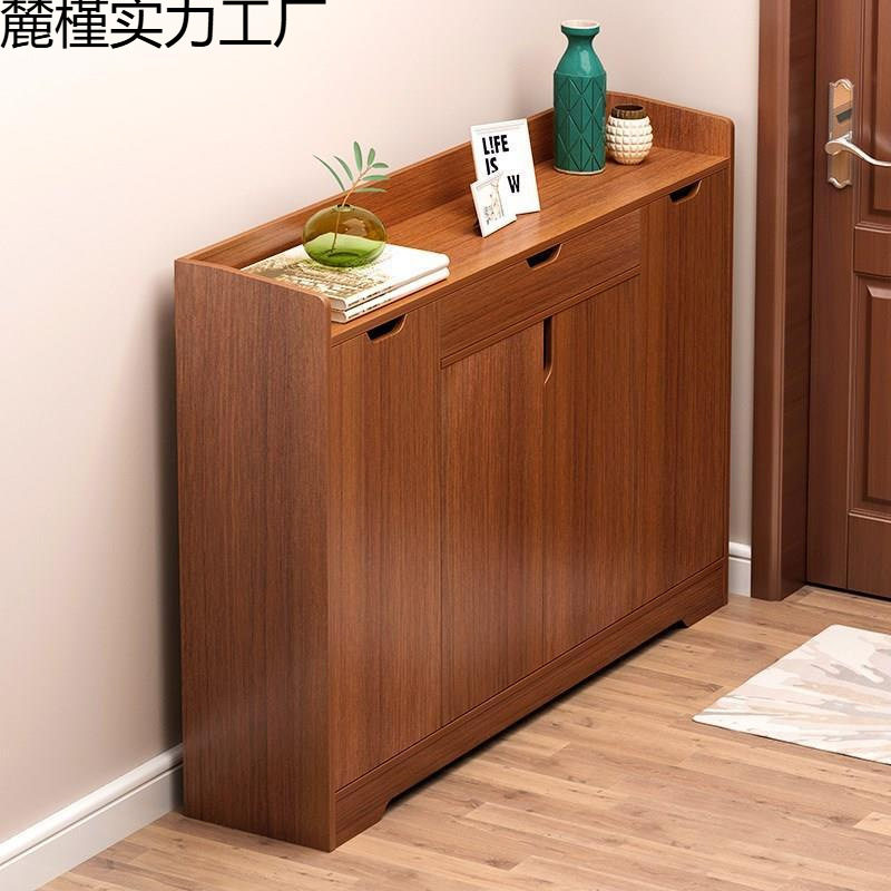鞋柜门口家用楼道外走廊用进入户门玄关柜阳台收纳经济型新款鞋架