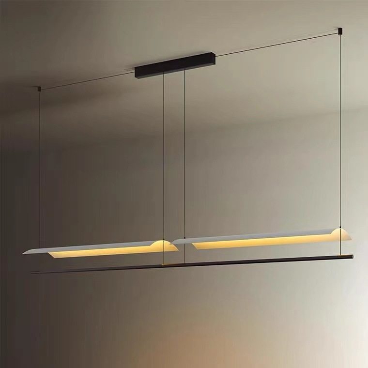 设计工业风餐厅吊灯现代简约日式茶室餐桌吧台一字办公室长条吊灯,电子元器件市场,电线扎带/束线带,淘宝优惠券,粉丝福利购,淘宝优惠卷