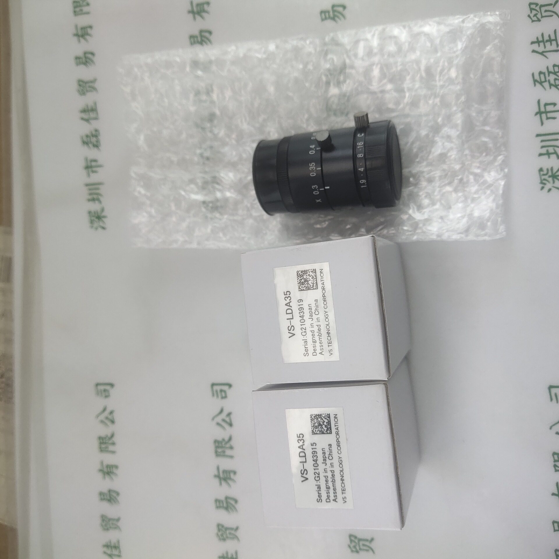 VST微视科 工业镜头 VS-LDA35