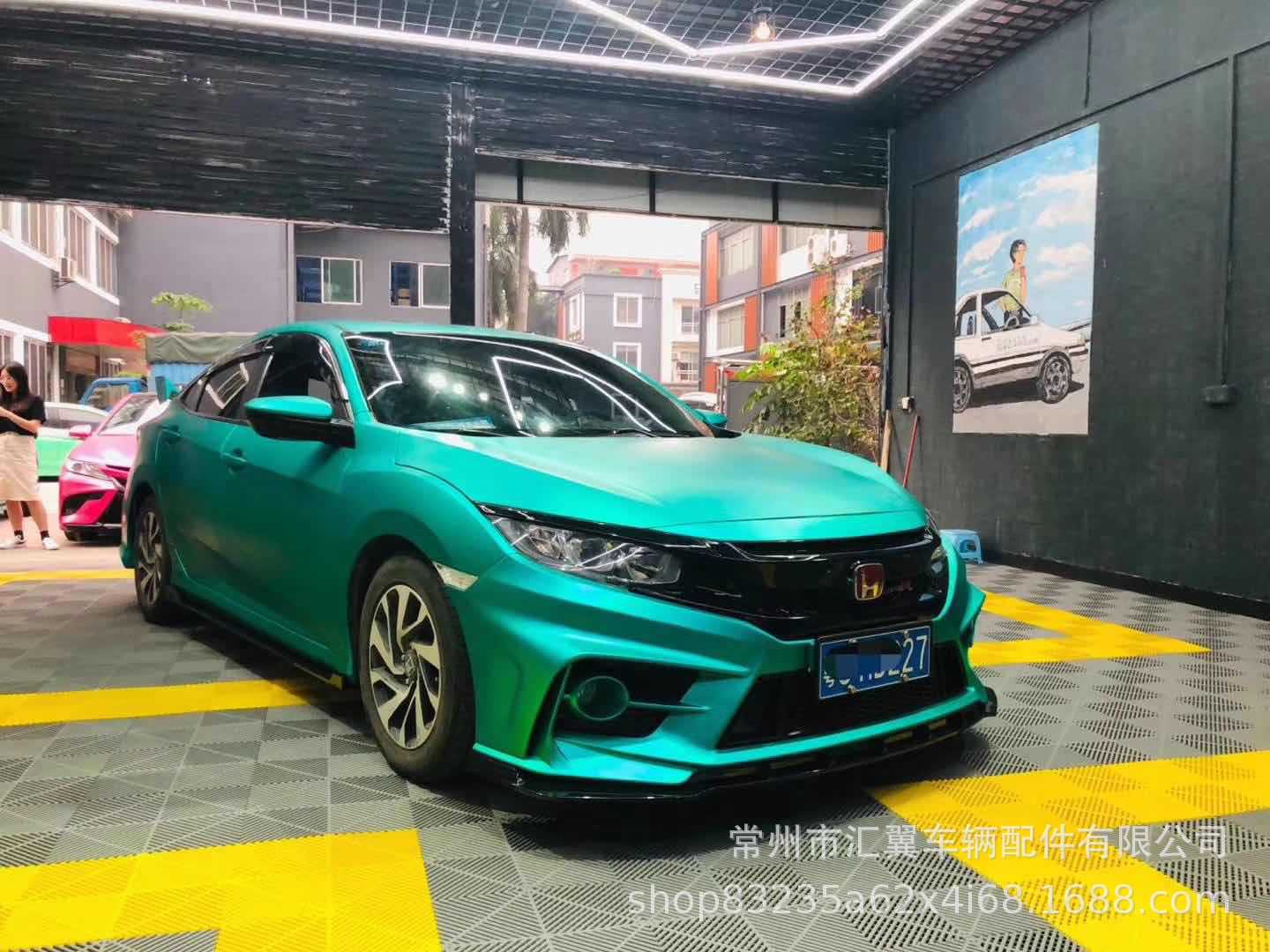 十代思域改装FC-450大包围思域改装包围FC-450大包围思域前后杠