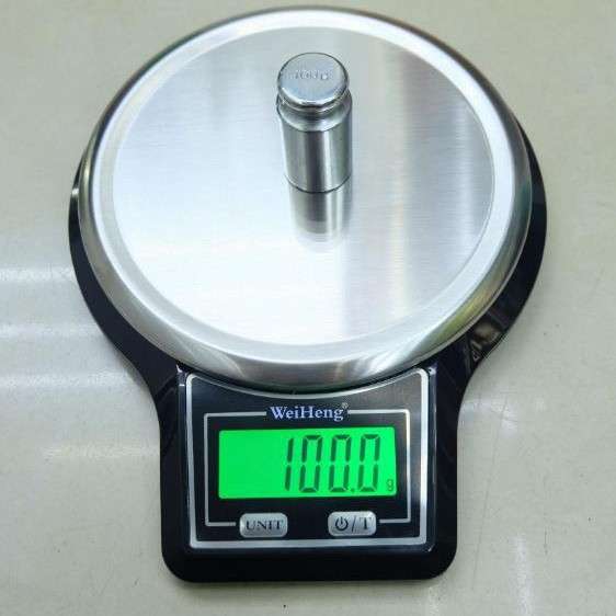 WeiHeng威衡WH-B22家用厨房电子秤10kg不锈钢秤盘可称0.1克