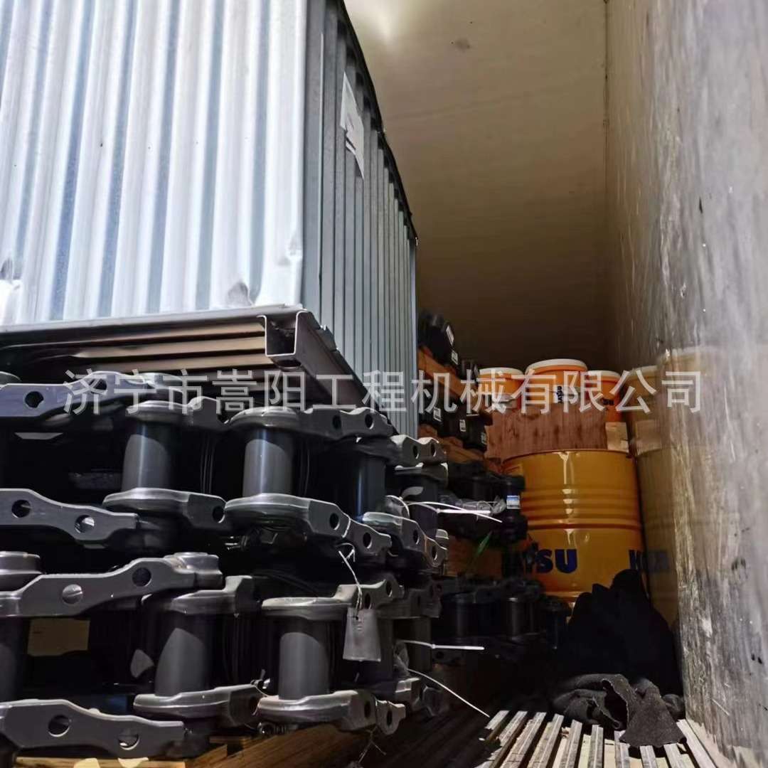 SY215C链条支重轮引导轮四轮一带SY200C生产