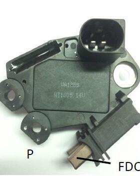 全新发电机调节器593986 YR0636D15 M545 VAL593873 VRG47264