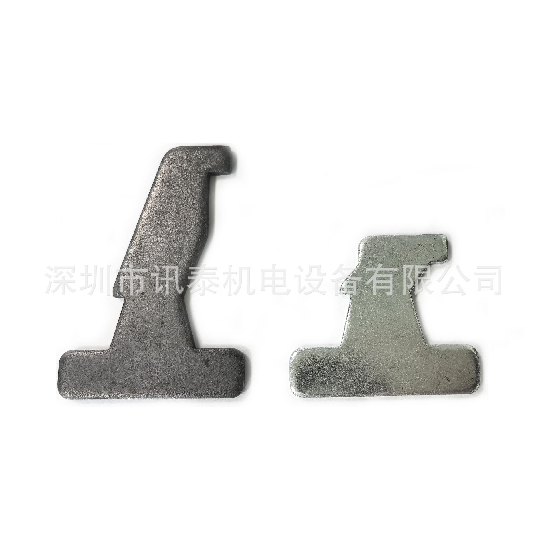 现货供应织带机配件 关刀停止片 关刀停止块 棕框片图片