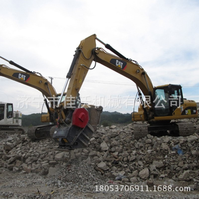 颚式破碎斗   挖机破碎斗  斗山、pc60-360挖机挖斗