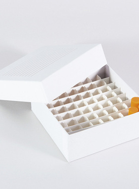 纸制冻存盒   AS ONE/亚速旺     CC-4602