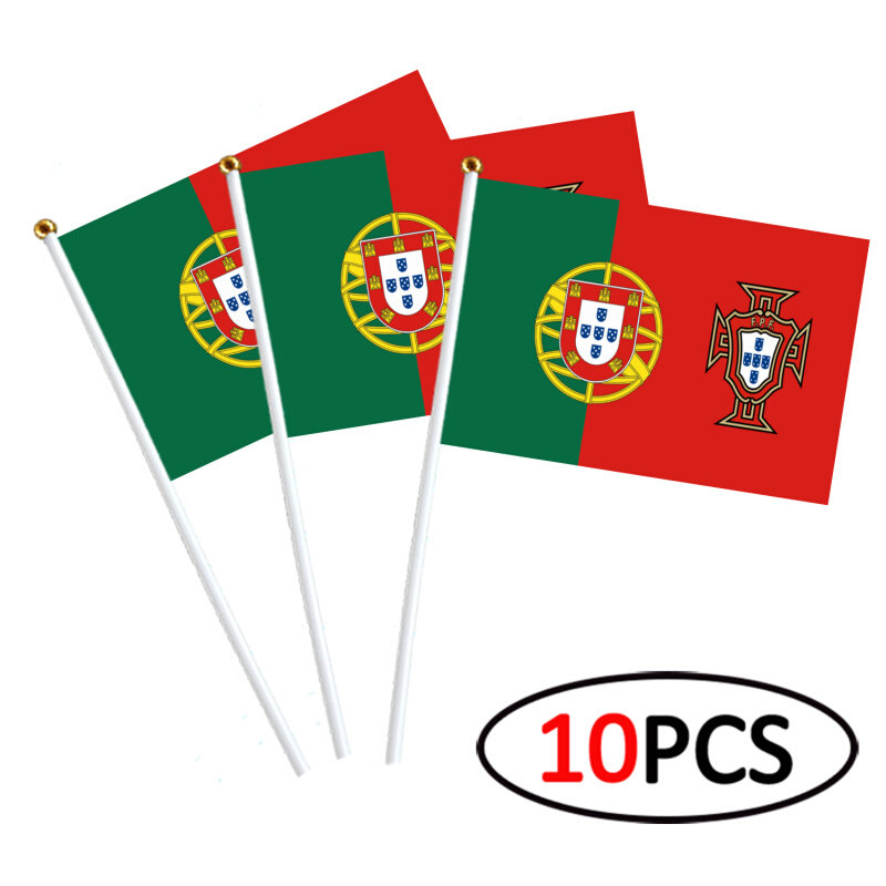包邮数码定制欧洲杯葡萄牙足球国家队旗葡萄牙国旗户外涤纶旗帜