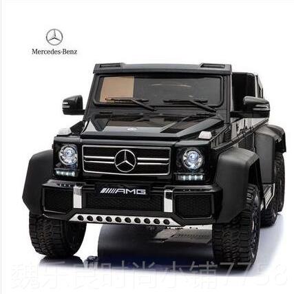 高档奔驰G儿童电动车四驱四轮越野车带遥大控汽车宝宝玩具车可坐
